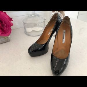 Brian Atwood Patent Leather Pumps